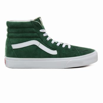 Vans Pig Suede Sk8-Hi - Miesten Korkeavartiset tennarit - Valkoinen